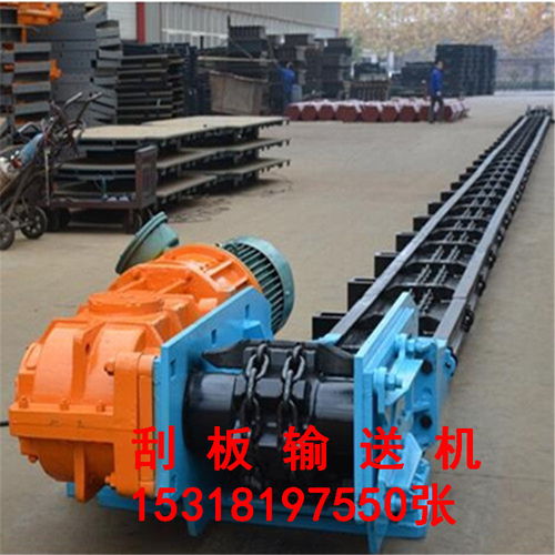 电力环保设备的匠心传承 山东济宁倾斜式刮板输送机