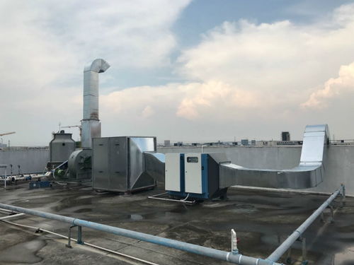 化工厂废气处理与电力环保设备 台富环保的解决方案