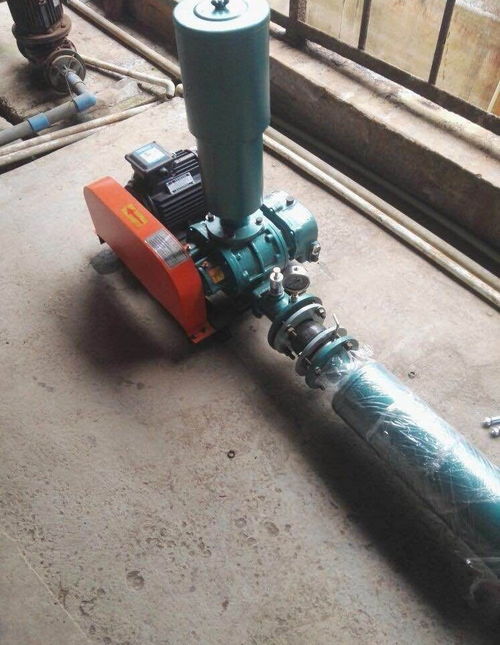 衡水132kW与37kW罗茨风机 电力环保设备的核心动力